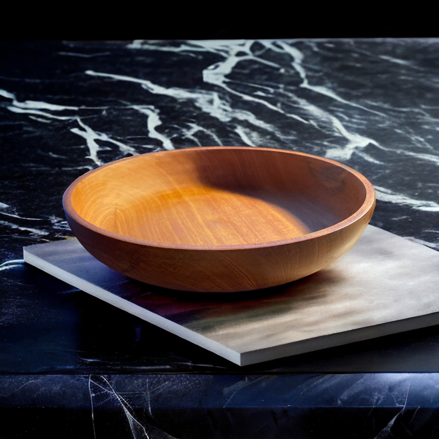 Japanese Style Wooden Plate