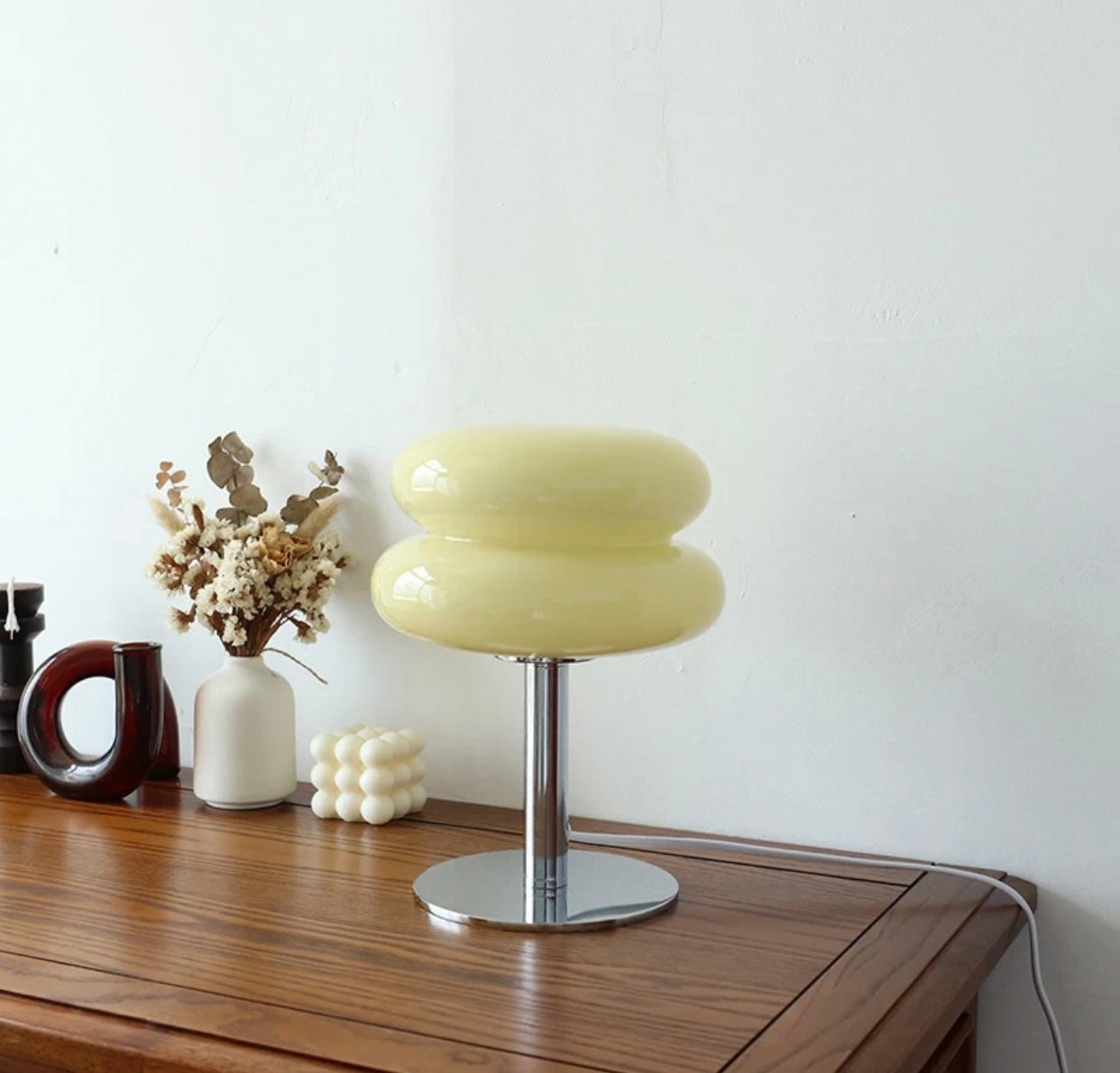 Macaron Glass Bubble Lamp