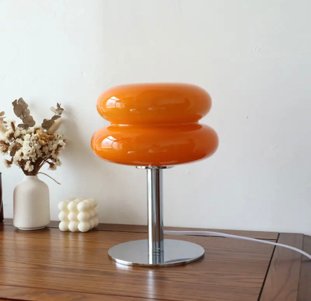 Macaron Glass Bubble Lamp