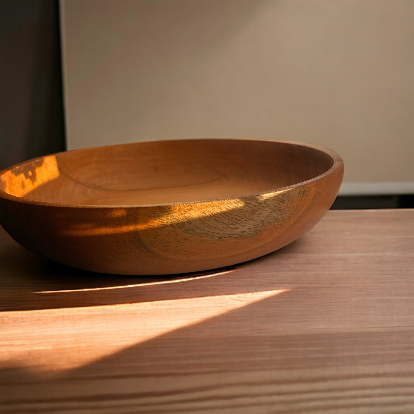 Japanese Style Wooden Plate
