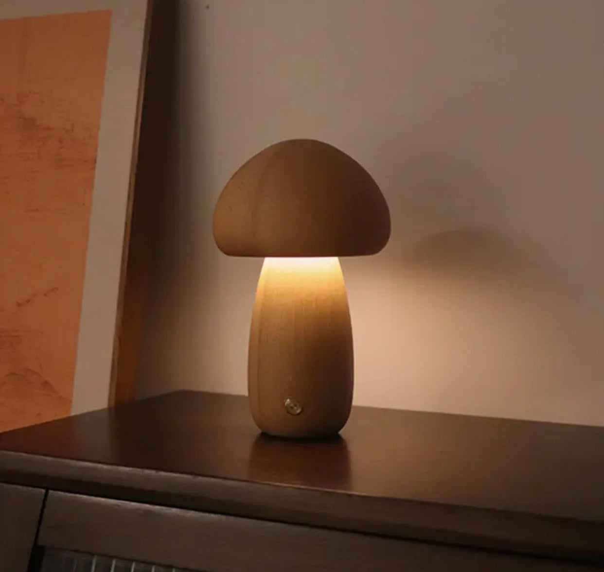 Mushroom Lamp