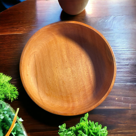 Japanese Style Wooden Plate