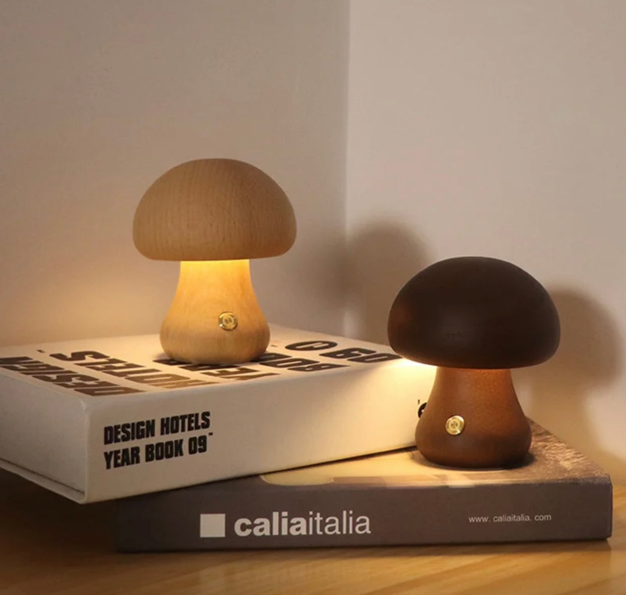 Mushroom Lamp