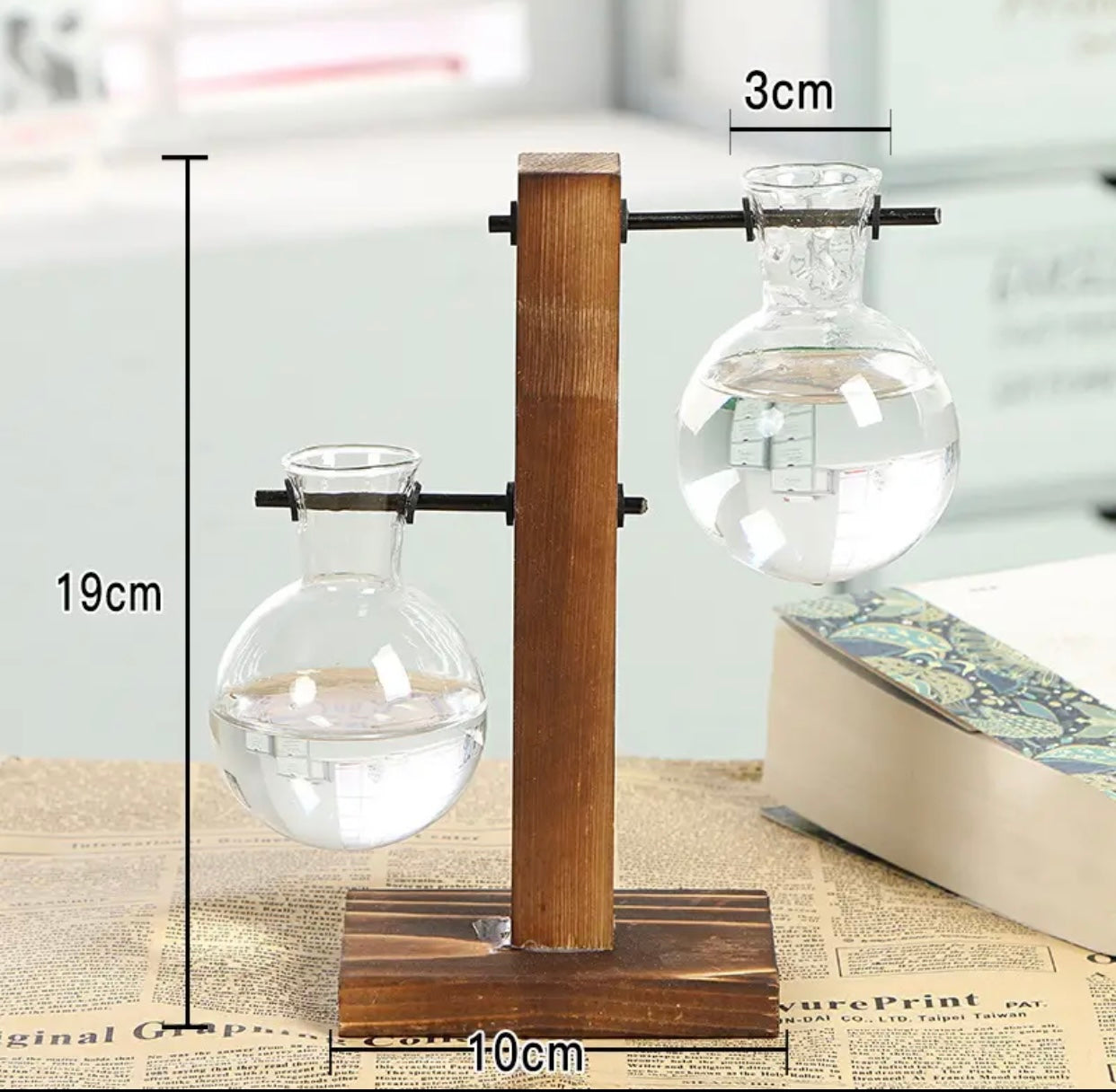 Hydroponic Plant Vases