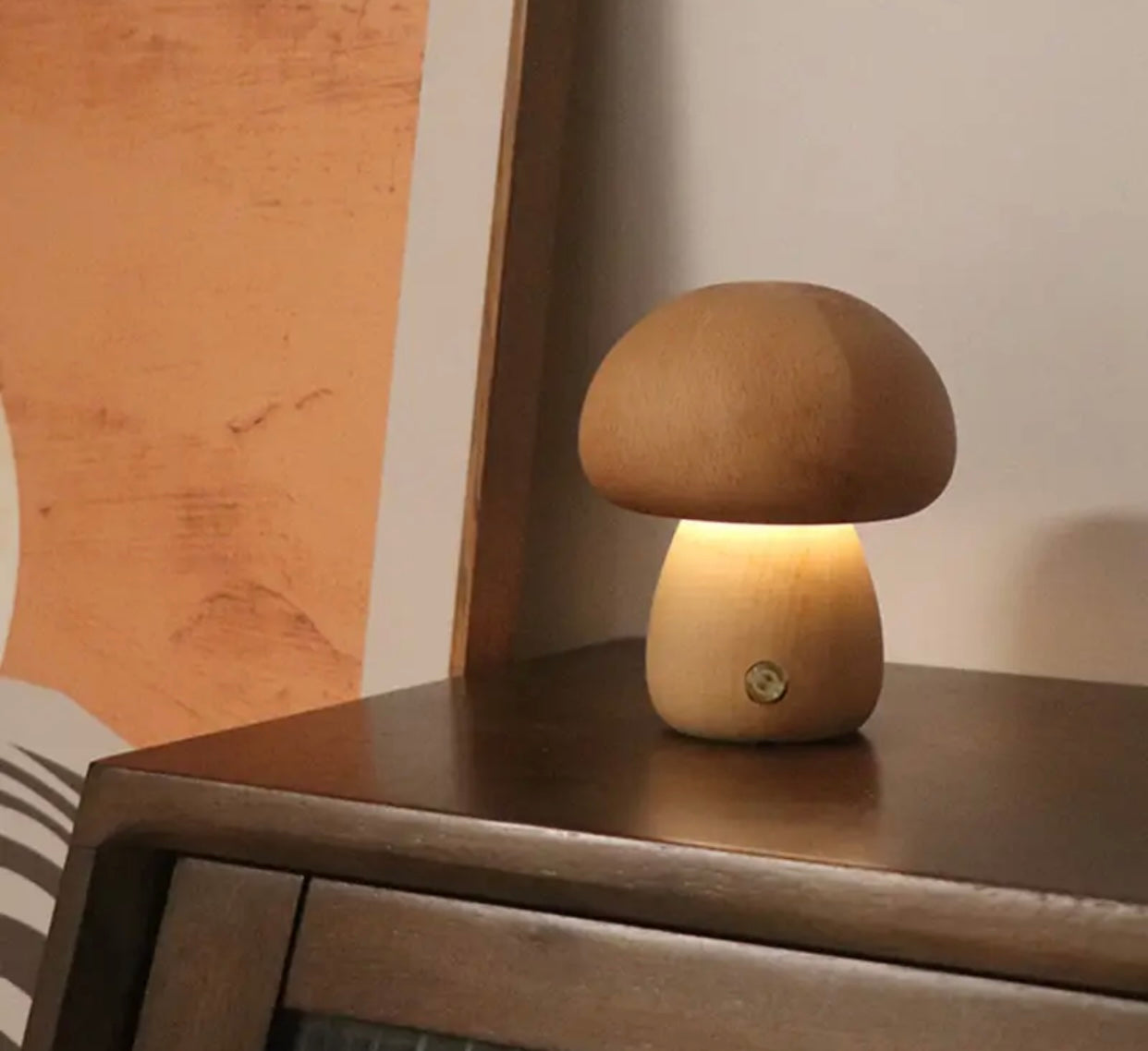 Mushroom Lamp