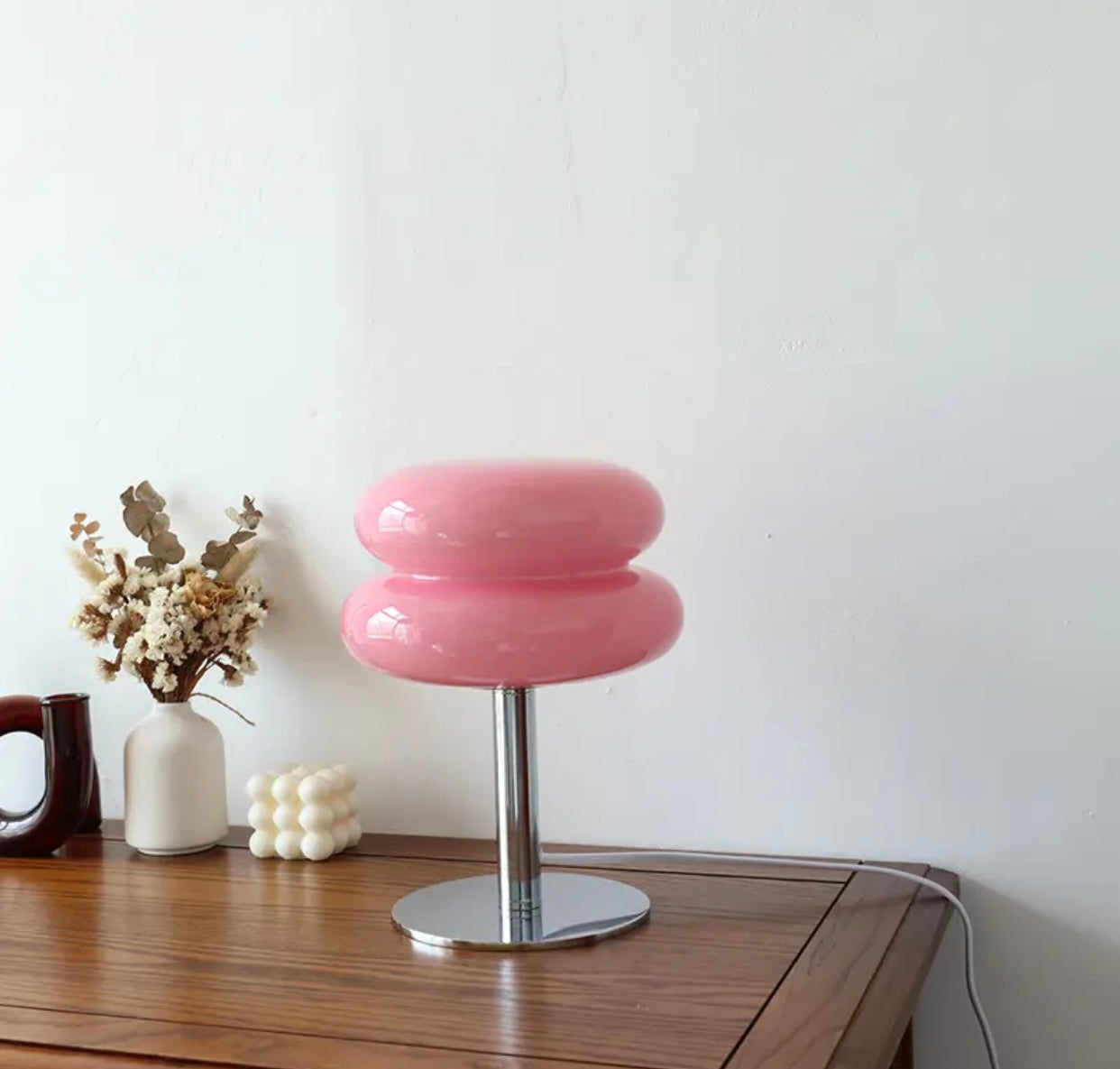 Macaron Glass Bubble Lamp