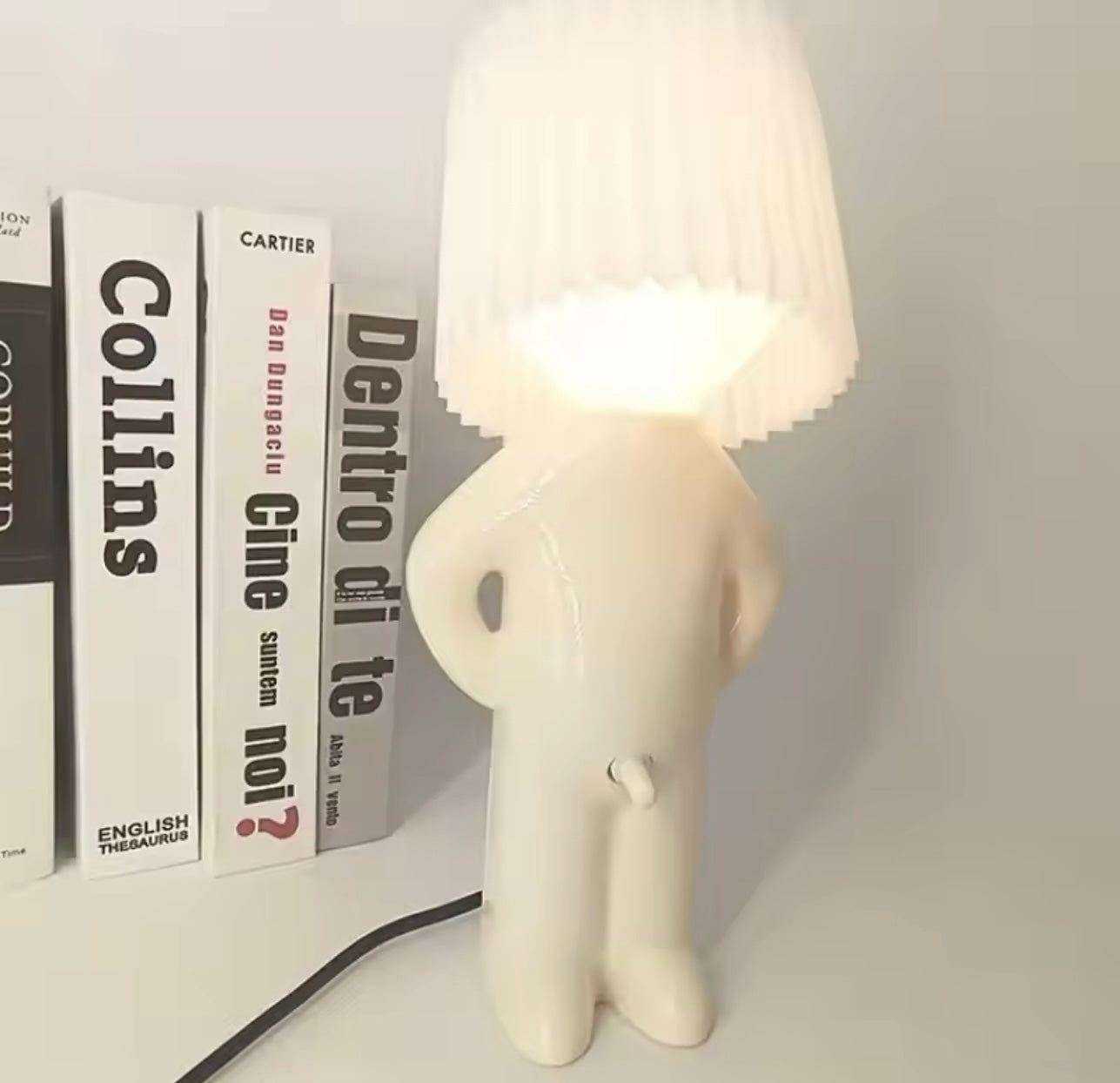 Naughty Boy Lampshade