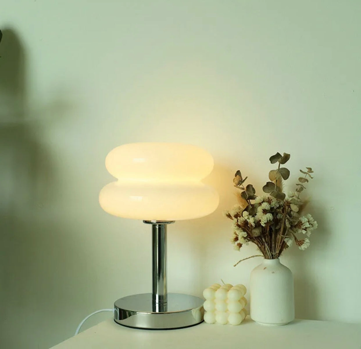 Macaron Glass Bubble Lamp