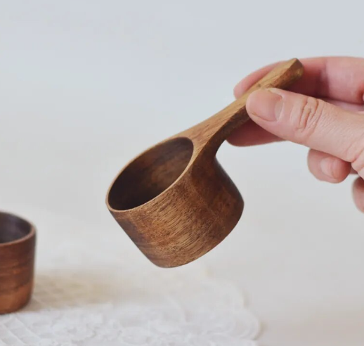 Acacia Wood Measuring Spoon