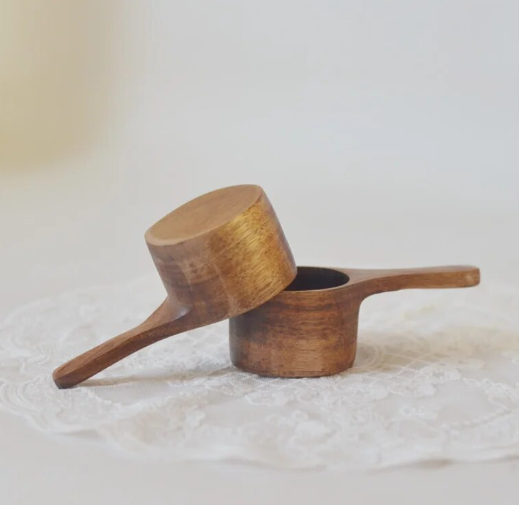 Acacia Wood Measuring Spoon