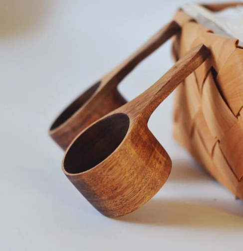 Acacia Wood Measuring Spoon