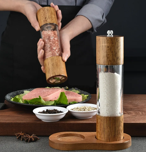 Wooden Salt & Pepper Mill