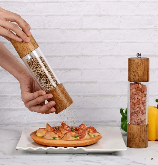 Wooden Salt & Pepper Mill