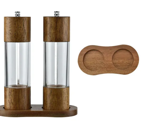 Wooden Salt & Pepper Mill