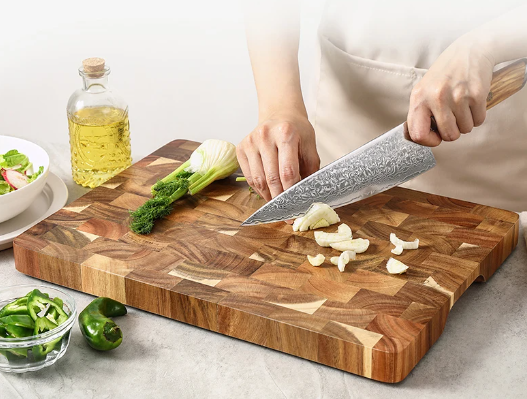 Natural Acacia Wooden Cutting Board