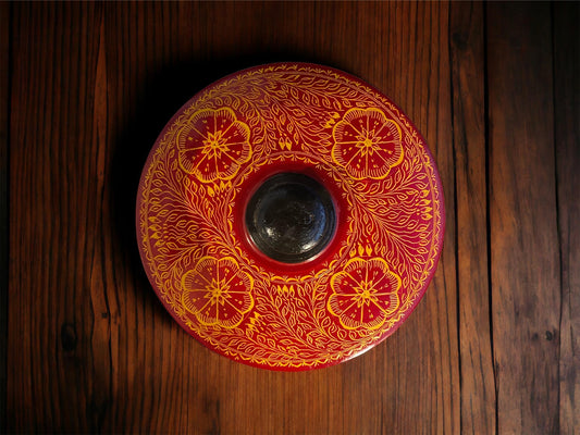 Wooden Laksha Bowls